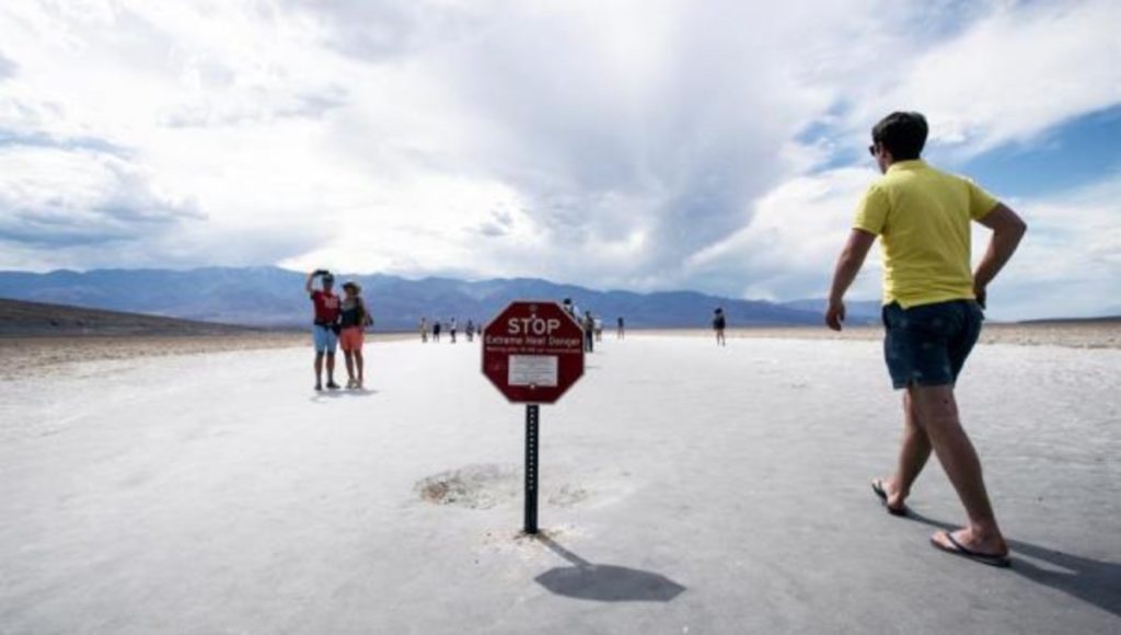 La temperatura más alta en 100 años: Death Valley, California alcanza los 54.4°C