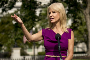 Asesora de Trump, Kallyanne Conway, dejará la Casa Blanca a fin de mes