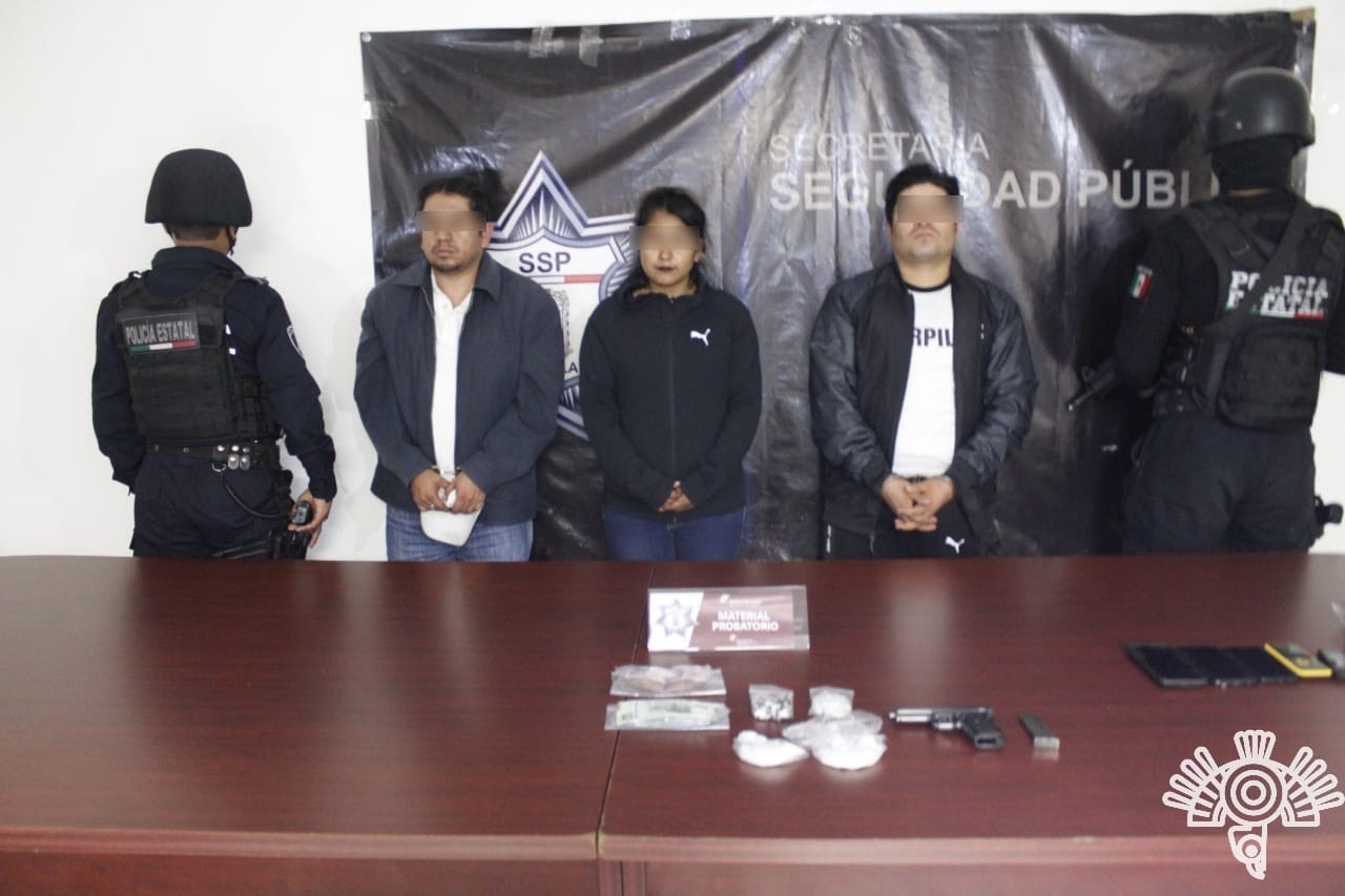 Policía Estatal captura a líder criminal que operaba en mercados de la capital poblana