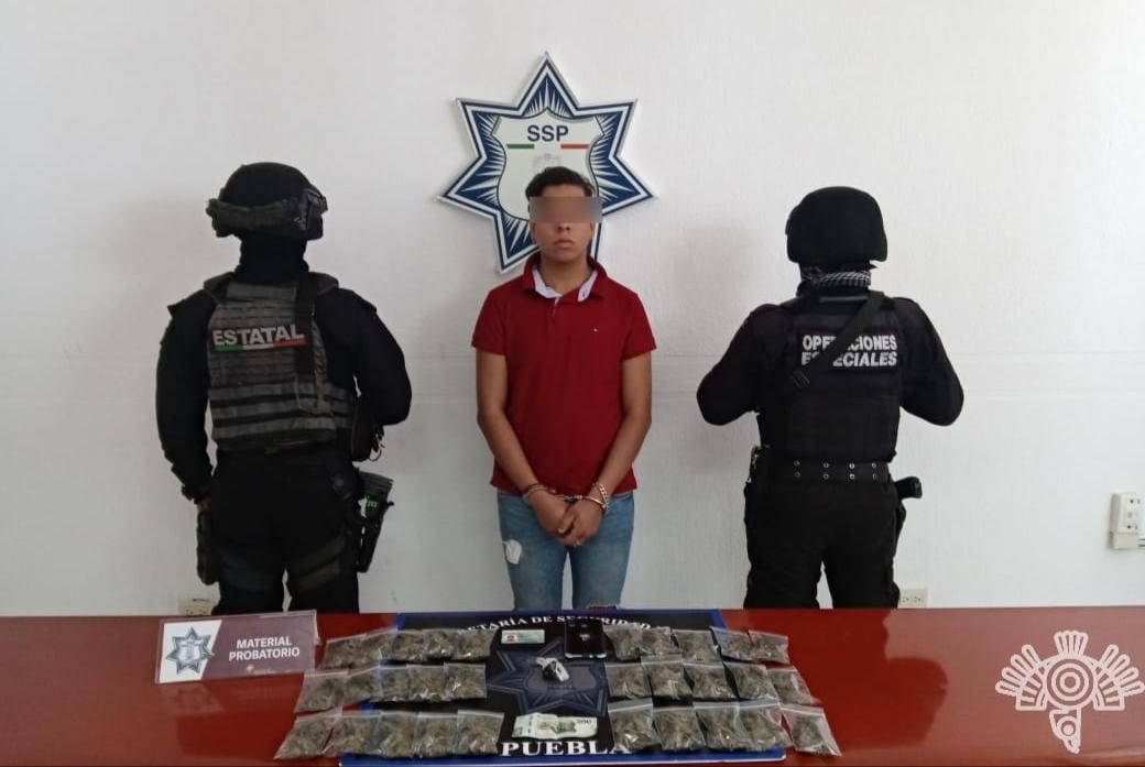 Operador de “Los Sinaloa” fue detenido por la Policía Estatal