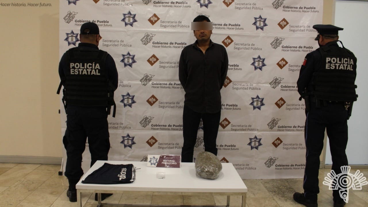 Captura Policía Estatal a narcovendedor