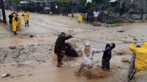 Genevieve mantiene lluvias fuertes en la Península de Baja California; activan Plan DN-III-E