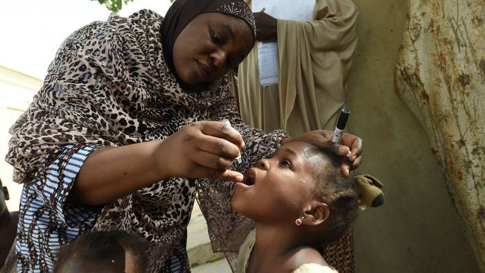 OMS declara a África libre de polio