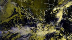 La tormenta Marco se convirtió en huracán