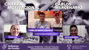 “Ser más allá del tener”: Carlos Mercenario