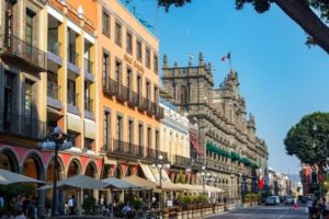 Se ampliarán las banquetas del Cetro Histórico para brindar seguridad a peatones y ciclistas