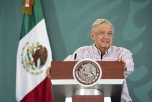 AMLO afirma que el 70% de los mexicanos apoya la transformación