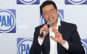 Vincula FGE a proceso a ex dirigente del PAN Jesús Christian N. por uso de documento falso