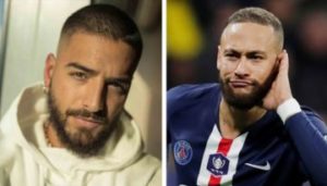 Neymar se ‘burla’ de Maluma por canción ‘Hawái’; tema que dedicó a su actual novia