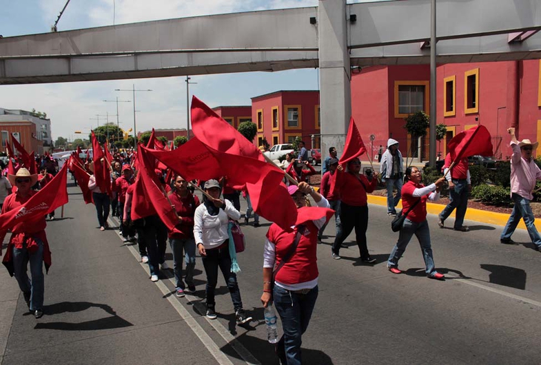 Recursos dados a Antorcha Campesina en gobiernos pasados deben auditarse: Barbosa Huerta