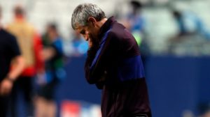 Barcelona destituye a Quique Setién de la dirección técnica