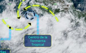 Depresión Tropical ‘Hernán’ se acerca a Baja California Sur; lluvias afectarán hasta Jalisco