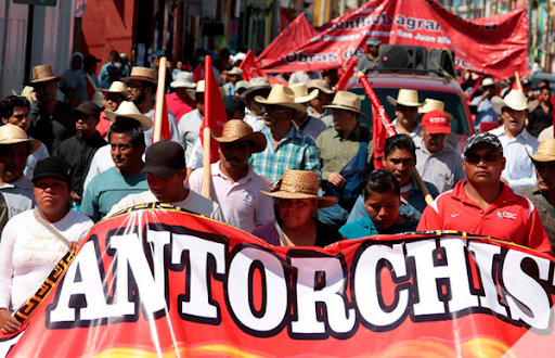 Barbosa Huerata confirma investigación, a Antorcha Campesina en Puebla