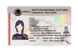 INE amplía vigencia de credenciales para las elecciones de 2021