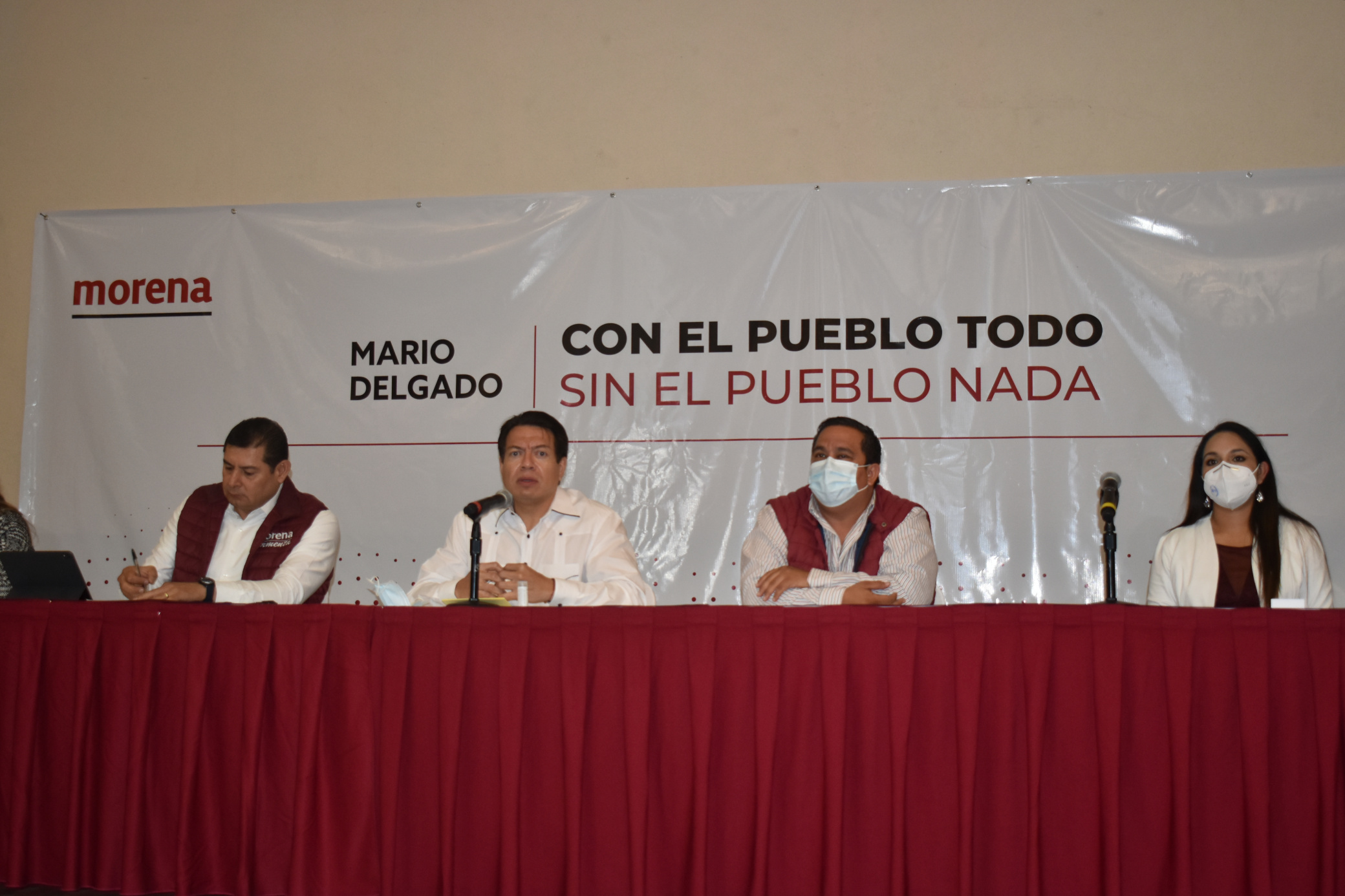 Mario Delgado llama a militantes de Morena a dejar atrás las diferencias