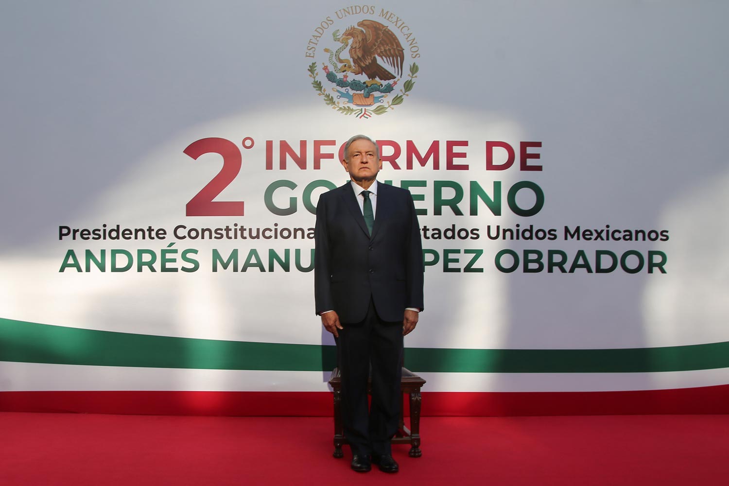 El Segundo Informe de AMLO, fue una “mañanera” comprimida