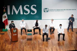 Anuncia IMSS  plan para reanudar servicios médicos suspendidos por el COVID-19