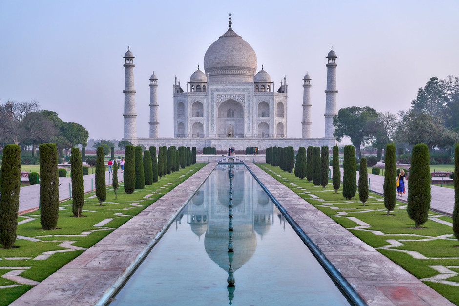 India reabrirá el Taj Mahal pese a aumento de covid-19