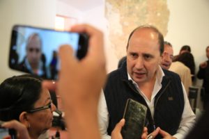 Pide Fernando Manzanilla informe sobre avance de reconstrucción del sismo del 2017