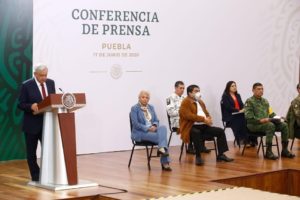 AMLO el sábado recorrerá algunos municipios de Puebla