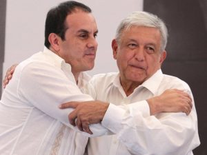 ‘Cuauhtémoc no está solo, tiene apoyo del gobierno’, señala AMLO