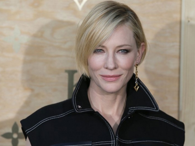 No soy actriz, soy actor: Cate Blanchett