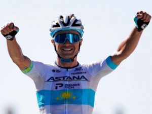 Lutsenko gana sexta etapa del Tour de Francia