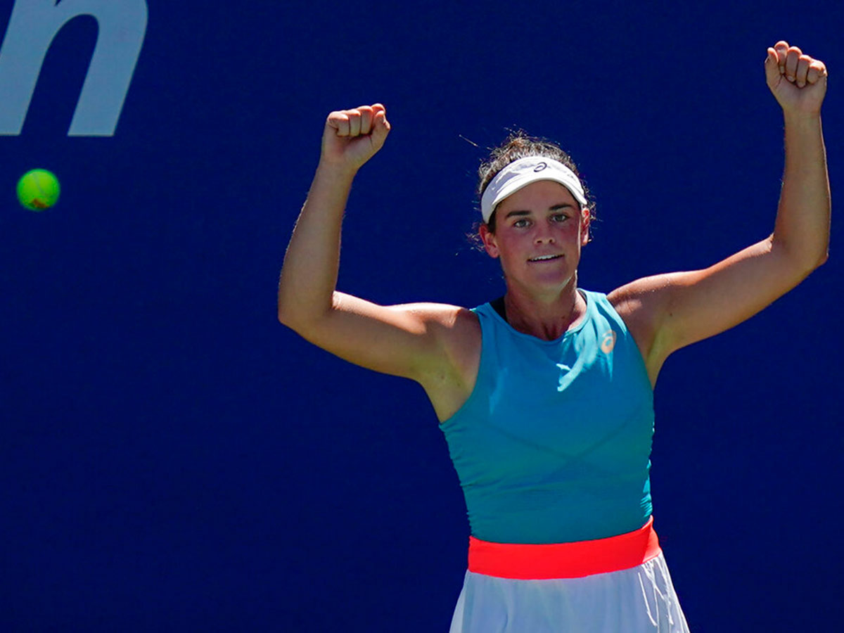 Brady ‘tumba’ a Kerber y avanza a cuartos en el US Open