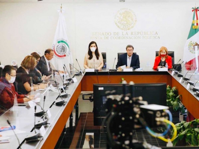 Se reúne Rosario Piedra con Senado… y piden su renuncia