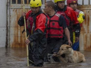 Se esperan lluvias en todo el país