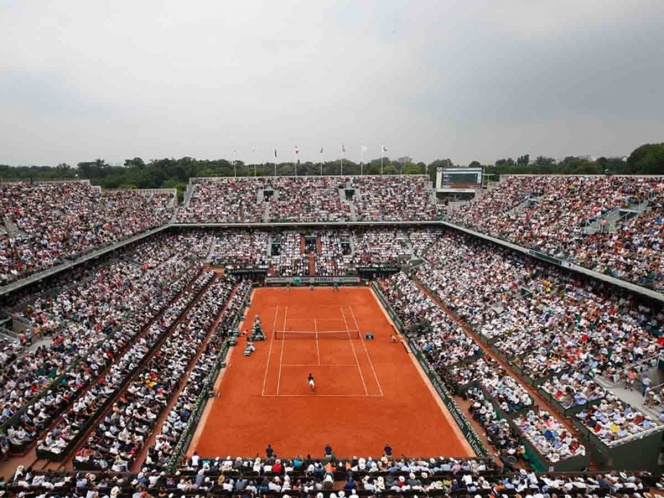 Reducen el aforo por día en Roland Garros