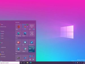 Windows 10 lanza previa antes de la actualización de Octubre