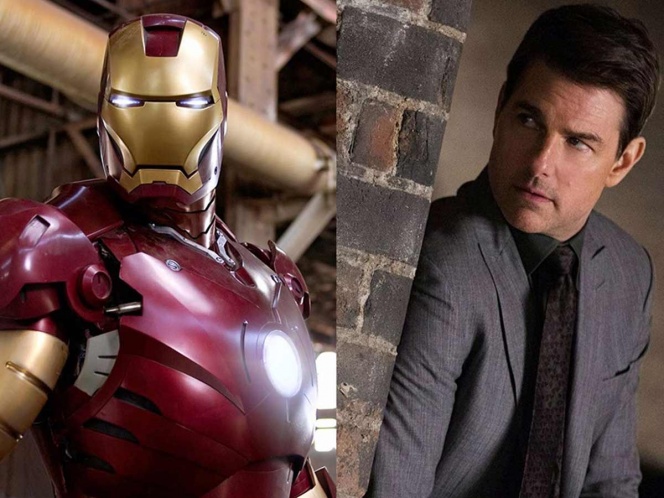 Así se vería Tom Cruise como Iron Man en multiverso de Marvel