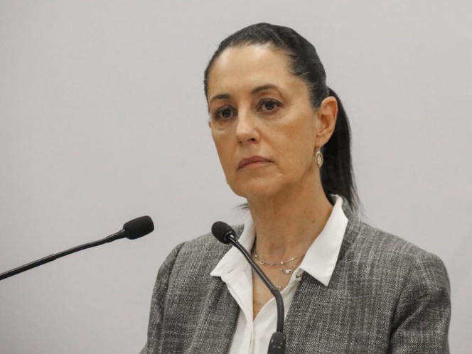 Sheinbaum denuncia que María Beatriz Gasca financia toma de CNDH