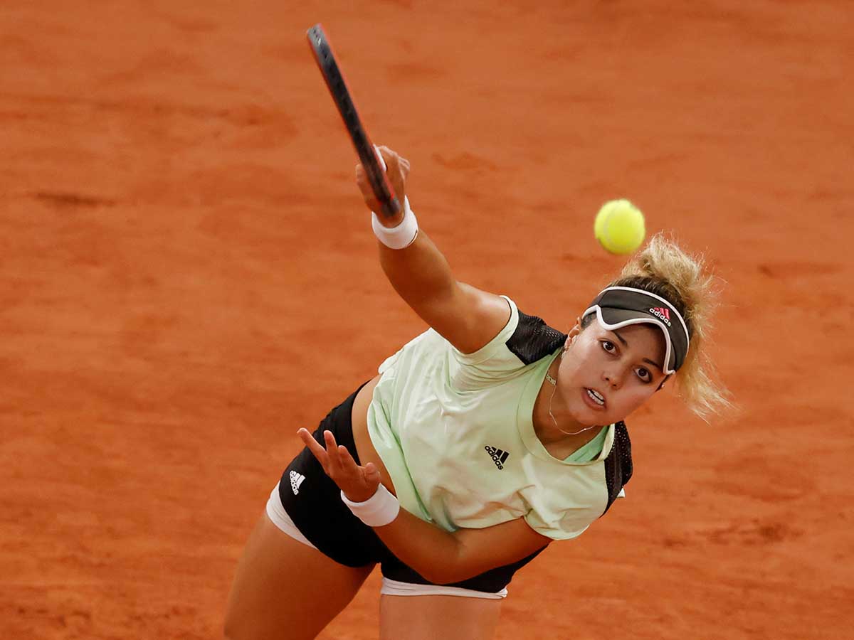 Fin al sueño de la mexicana Renata Zarazúa en Roland Garros