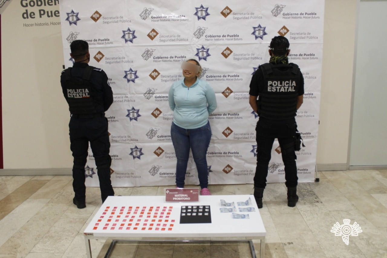 Capturan a Paula L, presunta distribuidora de droga y hermana de “La Patrona”