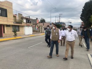 Supervisa Infraestructura obra pública estatal