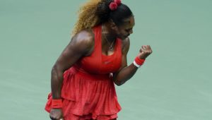 Serena Williams se convirtió en la tenista con más victorias en la historia del Abierto de EUA