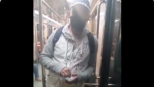 “Te estoy grabando”: Usuaria confronta a sujeto que la acosó en Línea 6 del Metro