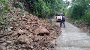 Lluvia deja afectaciones en ocho municipios