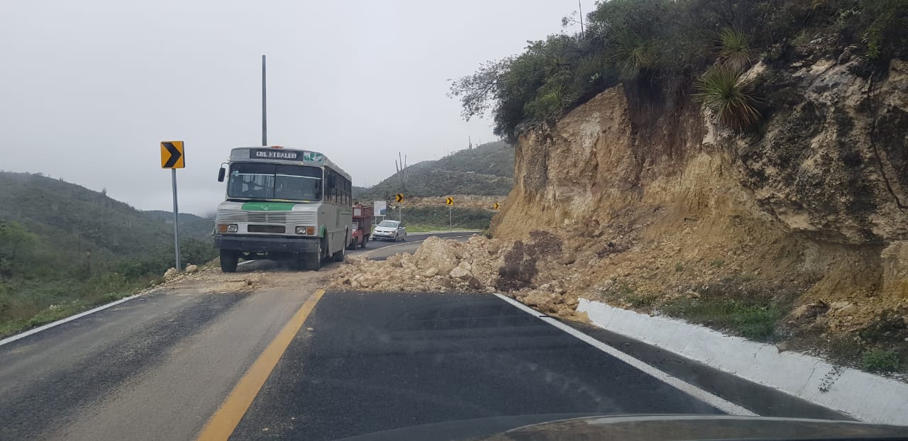 Lluvias de fin de semana dejaron 30 municipios con daños en deslaves y derrumbes: Segob