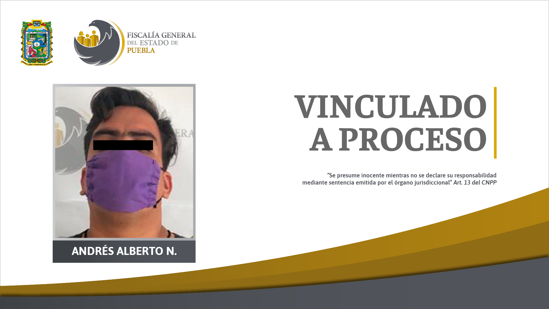 Padrastro acusado de violación, con prisión preventiva