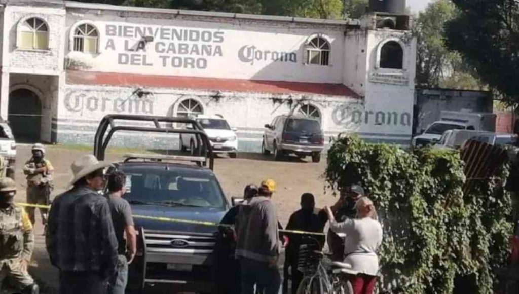 Comando armado asesina a 11 personas en bar de Guanajuato
