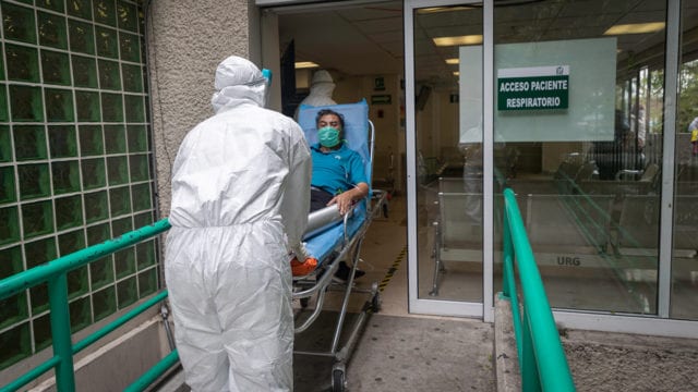 Registra Puebla crecimiento exponencial de ingresos a hospitales; el fin de semana se detectaron 491 nuevos contagios de covid-19