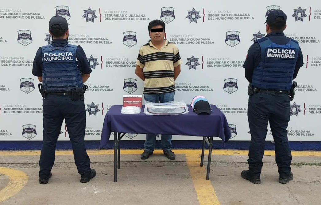 Por robo a transeúnte Policía Municipal detuvo a un persona