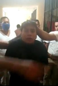 Gobierno investiga video donde reos agreden a los nuevos internos en el penal de Tehuacán