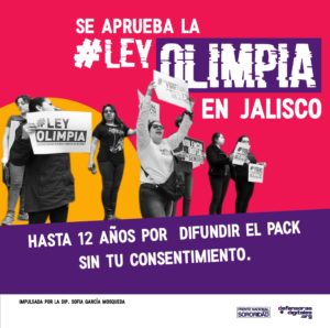 Jalisco aprobó penas de hasta 8 años a quien difunda fotos íntimas sin consentimiento