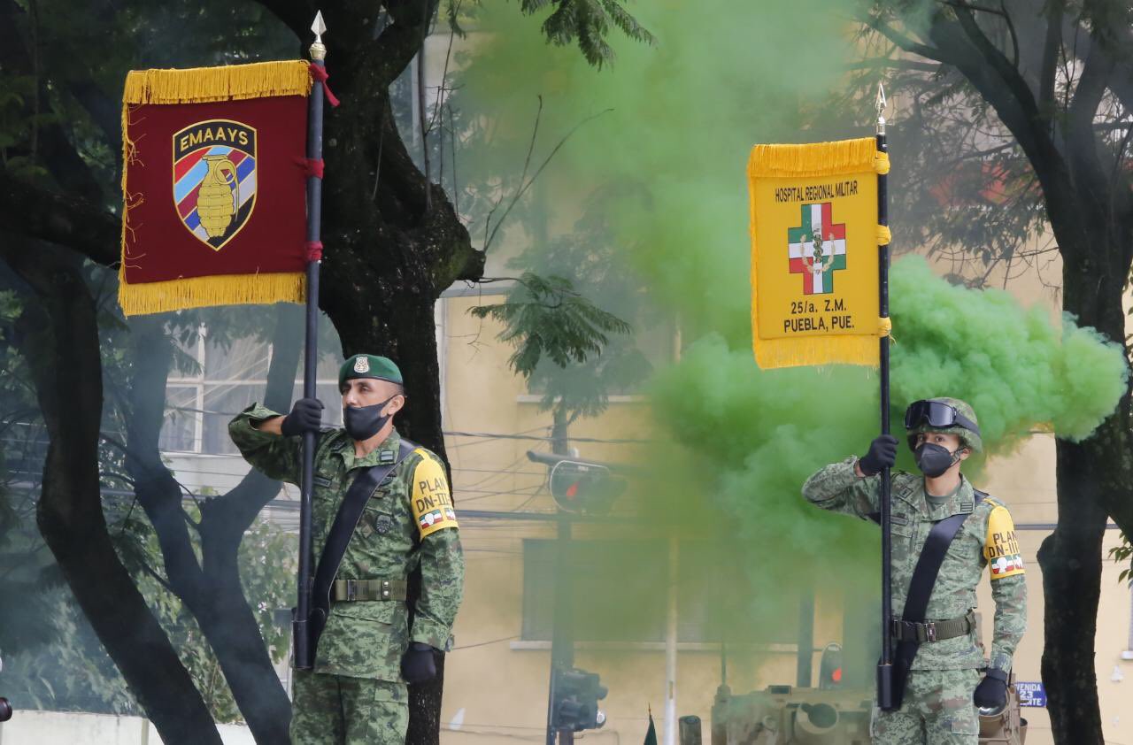 Autoridades encabezan aniversario de los Niños Héroes de Chapultepec