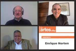 Arquitecto Enrique Norten presente en la Cátedra de Artes UDLAP