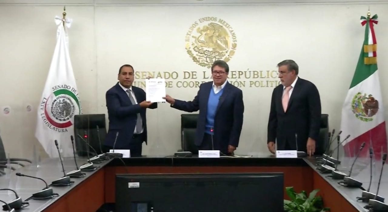 Gobierno entrega al Senado solicitud para realizar consulta sobre enjuiciamiento de expresidentes